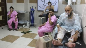 Bom Kimia Hajar Aleppo, Puluhan Orang Sesak Napas