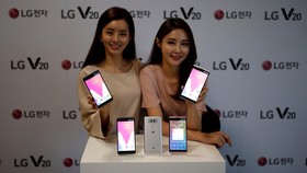 LG V20, Si Pengusik iPhone 7 dan Galaxy Note 7
