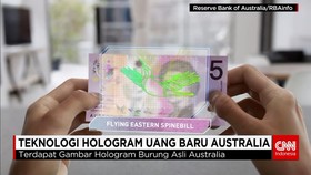 Teknologi Hologram Uang Baru Australia