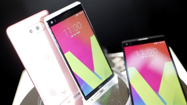LG V20, Si Pengusik iPhone 7 dan Galaxy Note 7