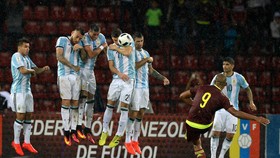 Messi Absen, Argentina Ditahan Imbang Venezuela
