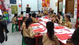 Ganti Suasana Belajar dengan Berkunjung ke Sekolah Lain