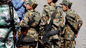 Houthi Turunkan Anak dan Wanita untuk Berperang di Yaman