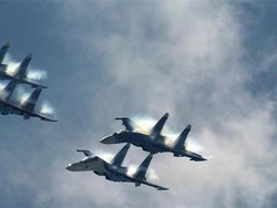 Sukhoi Su-25M Perkuat Armada Udara Rusia di Belarusia