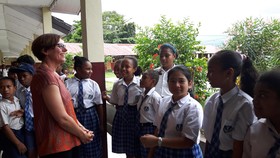 Jejak Australia di Sekolah Papua