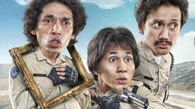 Polling CNN: 37 Persen Pilih Komedi Jadi Genre Film Terfavorit
