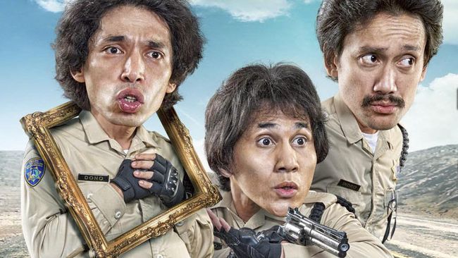 Lewat jajak pendapat, sebesar 37 persen penonton Indonesia memilih komedi sebagai genre film terfavorit mereka.