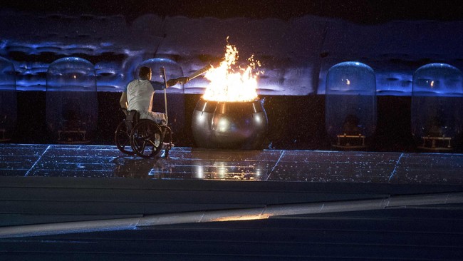 Gempita Pembukaan Paralimpiade Rio 2016