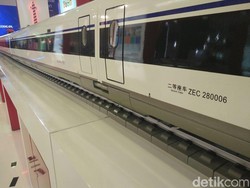 Ada Tiket Kelas VIP di Kereta Cepat Jakarta-Bandung, Berapa Harganya?