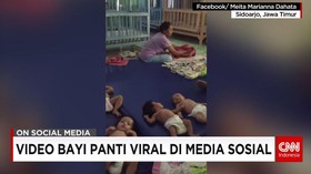 Video Bayi Telantar Viral