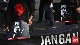 Jokowi Ingin Tuntaskan Kasus Munir