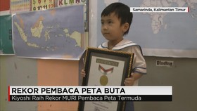 Pembaca Peta Buta Cilik