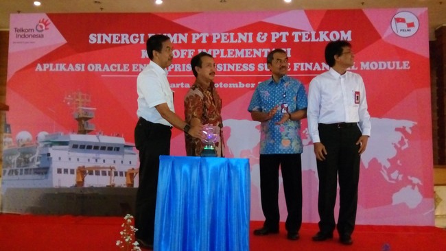 Dengan semangat sinergi BUMN, serta meningkatkan kinerja perusahaan, khususnya pekerjaan yang berkaitan Information