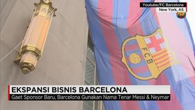 Klub Barcelona Ekspansi ke Amerika serikat