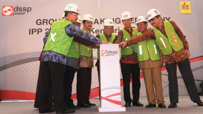 DSSP bakal membangun pabrik listrik tersebut dengan pinjaman China Development Bank Corporation sebesar US$150 juta dan kas internal US$50 juta.