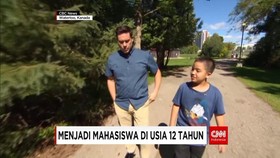Mahasiswa asal Indonesia Termuda di Kanada