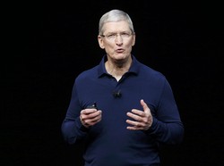 CEO Apple Tim Cook Ketakutan Diteror Wanita yang Ngaku Istrinya
