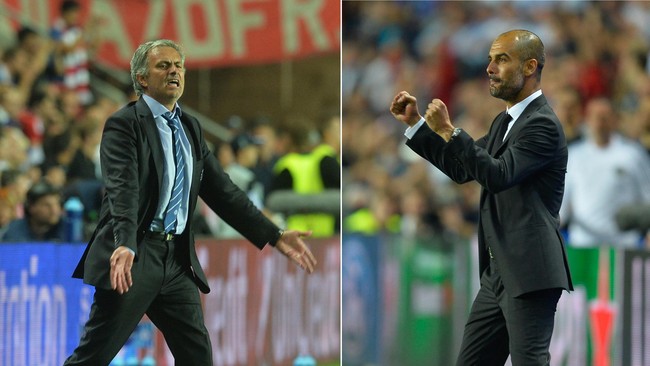 Pep Guardiola bisa tersenyum dengan manis menghadapi Jose Mourinho akhir pekan ini. Ia mengantongi rekor kemenangan yang lebih bagus.
