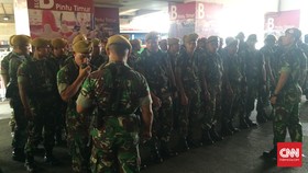 Sebanyak 600 Aparat Kawal Jokowi dan Duterte di Tanah Abang