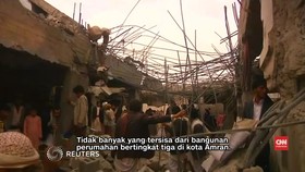 Tiga Serangan Udara Hantam Perumahan Sipil di Yaman