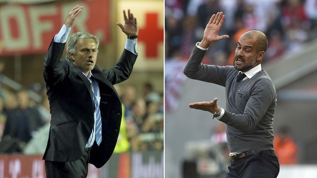 Josep Guardiola menyemprot Jose Mourinho jelang laga Tottenham Hotspur vs Manchester City.