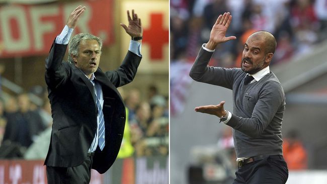 Jelang Tottenham vs Man City, Pep Semprot Mourinho Josep Guardiola menyemprot Jose Mourinho jelang laga Tottenham Hotspur vs Manchester City.