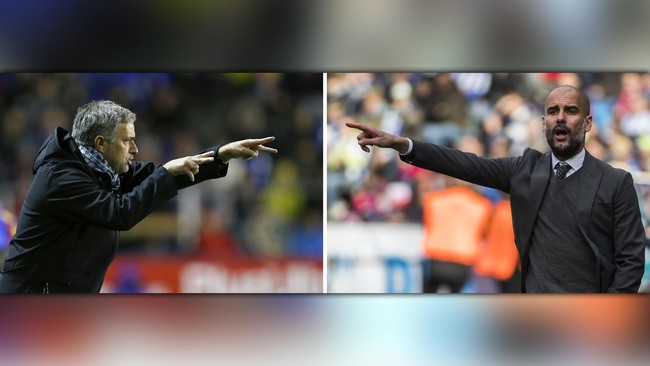 Rivalitas Mourinho Vs Guardiola dalam Jepretan Kamera