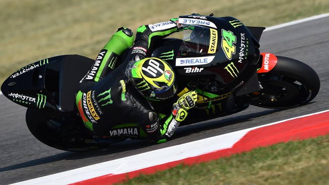 Pol Espargaro jadi pebalap tercepat di sesi latihan bebas kedua sedangkan Valentino Rossi harus puas duduk di peringkat keenam.