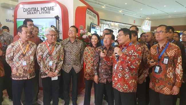 Sebagai wujud nyata sinergi BUMN Hadir untuk Negeri, Telkom Group menghadirkan produk-produk retail BUMN serta UKM binaan BUMN melalui platform digital.