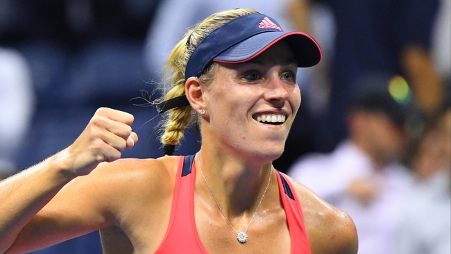 Angelique Kerber menegaskan statusnya sebagai petenis nomor satu dunia dengan memenangi Grand Slam keduanya tahun ini yaitu AS Terbuka.