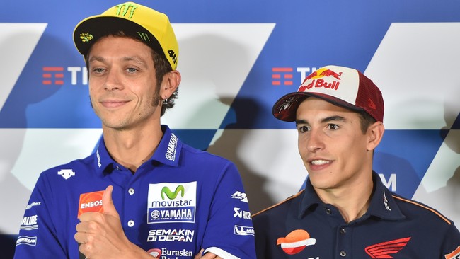 Marc Marquez tak akan memberikan kesempatan sedikit pun bagi Valentino Rossi untuk meningkatkan kepercayaan diri rivalnya tersebut.
