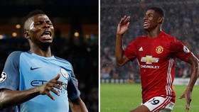 Rashford-Iheanacho Simbol Derby Manchester Masa Depan