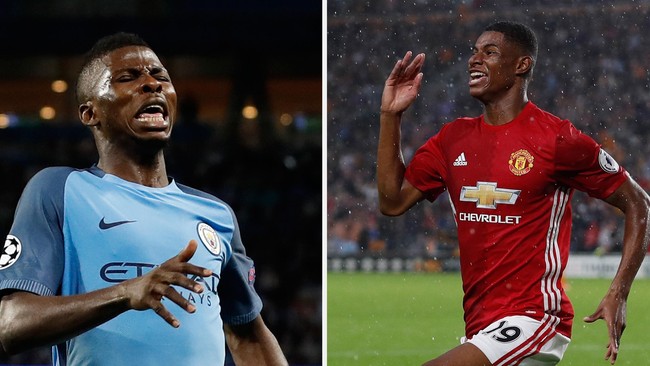 Andy Cole menilai Marcus Rashford dan Kelechi Iheanacho bisa jadi simbol derby Manchester di masa depan.