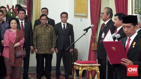 Budi Gunawan Resmi Dilantik Jadi Kepala BIN