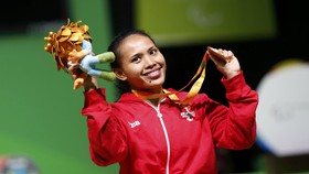 Mental Baja Ni Nengah Widiasih untuk Kibarkan Merah Putih