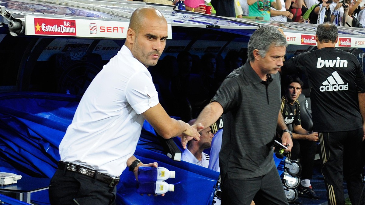 Rivalitas Mourinho Vs Guardiola dalam Jepretan Kamera