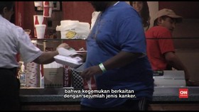 Kegemukan Picu Sejumlah Kanker
