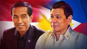 LIVE REPORT: Duterte dan Jokowi Blusukan di Tanah Abang