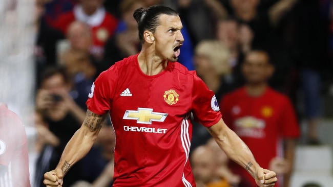 Liga Inggris akhirnya melewati 25 ribu gol sejak digelar dengan format baru pada 1992 silam. Dan, pencetak gol ke-25 ribu adalah Zlatan Ibrahimovic.