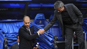 Mourinho Tak Suka Dibenturkan dengan Guardiola