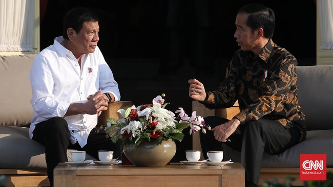 Jokowi dan Duterte tak mengungkit soal Mary Jane ketika bertemu di Istana Merdeka hari ini, namun sepakat meningkatkan keamanan Laut Sulu.