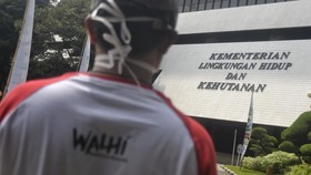 Kritik COP26 di Seminar KLHK, Aktivis Digiring Satpam Keluar Gedung