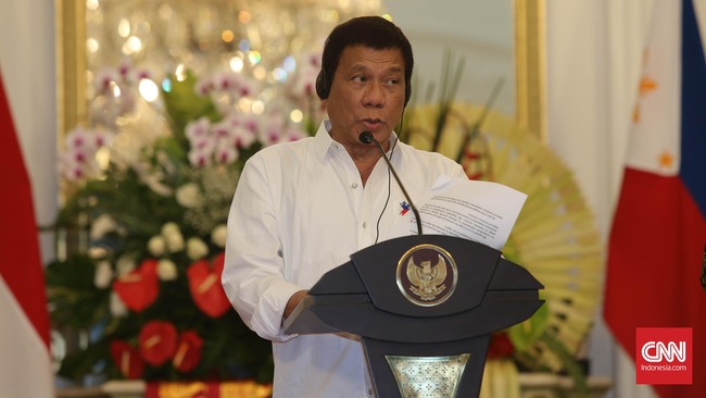 "Jadi, Anda bisa pergi ke neraka, Obama, Anda bisa pergi ke neraka," kata Presiden Filipina Rodrigo Duterte.