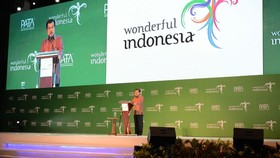 JK Merasa Bernostalgia Saat Membuka PATA Travel Mart 2016