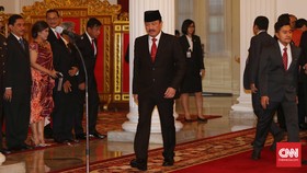 Serba Kilat Pelantikan Budi Gunawan di Sela Lawatan Duterte