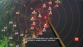 Uji Coba Nuklir Korut Buat Warga Khawatir