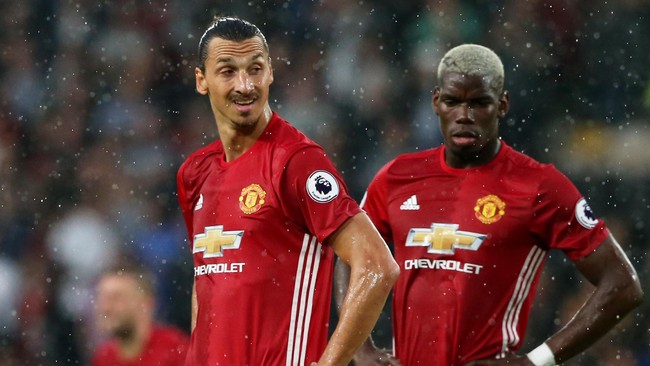 Paul Pogba memuji Ibrahimovic sebagai seorang pemain yang memiliki karakter dan bermental juara. Berdua bersama dia, Pogba yakin akan menjadi pemain penting.