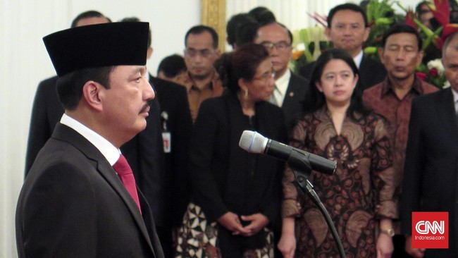 Wakil Presiden Jusuf Kalla menerima undangan pelantikan Budi Gunawan kurang dari tiga jam sebelum sang Jenderal dilantik Jokowi sebagai Kepala BIN.