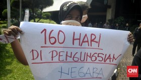 Tanpa Ganti Rugi, Korban Penggusuran Gugat Dasar Hukum ke MK