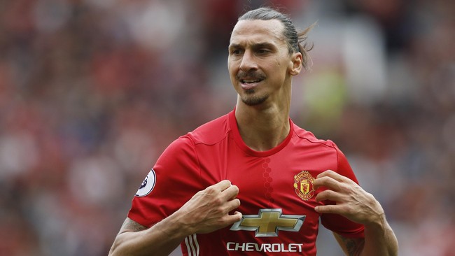 Jose Mourinho tak mempersoalkan 'kemandulan' Zlatan Ibrahimovic pada enam laga. Manchester United akan tetap bergantung pada bomber asal Swedia tersebut.